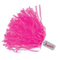 220-Streamer Wide Cut Solid Paddle Handle Pom Poms